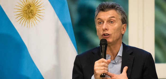 Argentinien: Kredit über 56 Milliarden Dollar