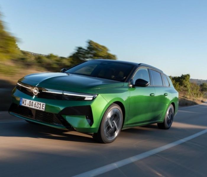 Opel Astra Sports Tourer Electric (Foto: Opel Automobile GmbH)