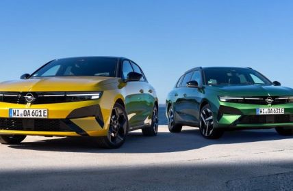 Neuer Opel Astra mit scharfem Design und verbesserter (Foto: Opel Automobile GmbH)